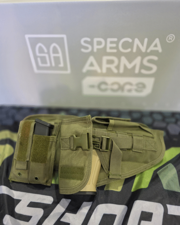 Airsoft Yakeda Univerzalni holster za pistolj - Zelena