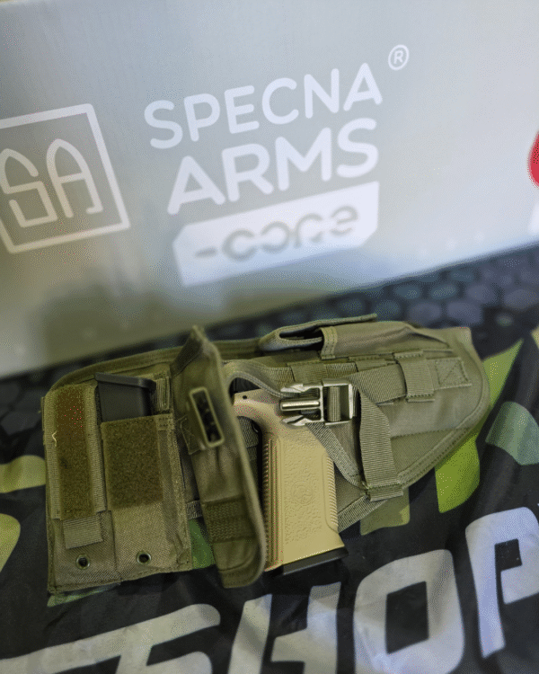 Airsoft Yakeda Univerzalni holster za pistolj - Zelena