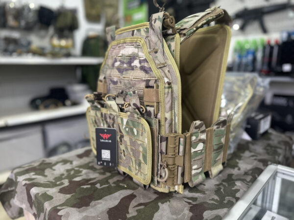 Yakeda Taktički Prsluk / Plate Carrier Airsoft Quick relase Copy