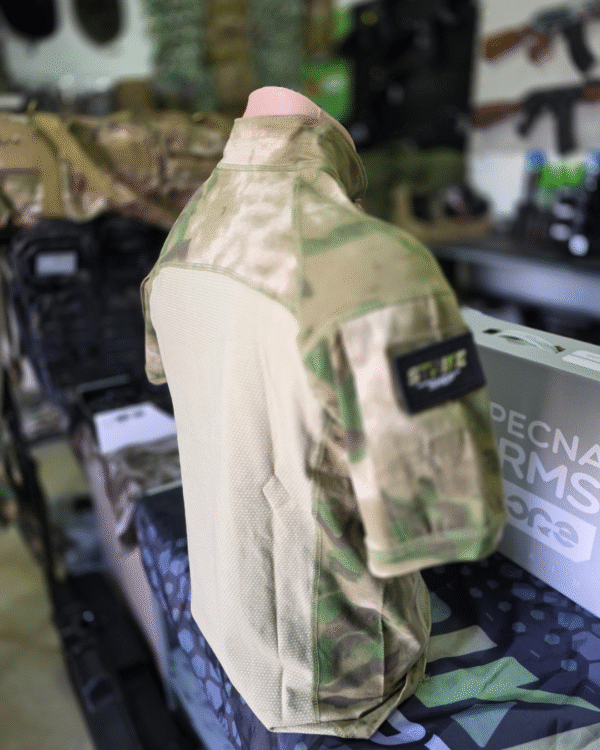 Airsoft Takticka Combat majica - Atacs FG XXL