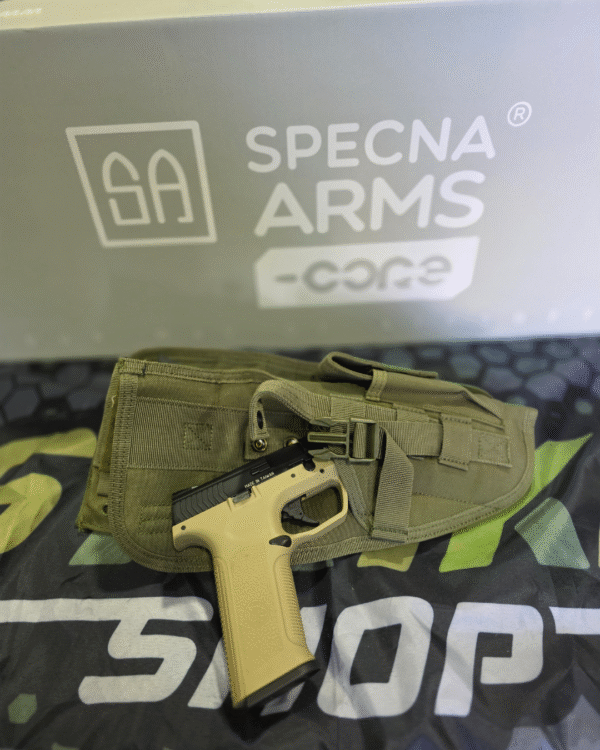 Airsoft Yakeda Univerzalni holster za pistolj - Zelena