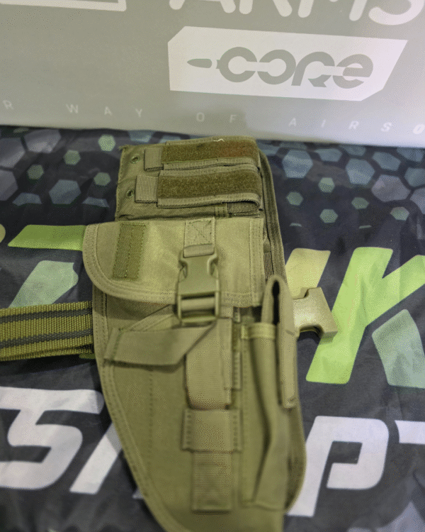 Airsoft Yakeda Univerzalni holster za pistolj - Zelena