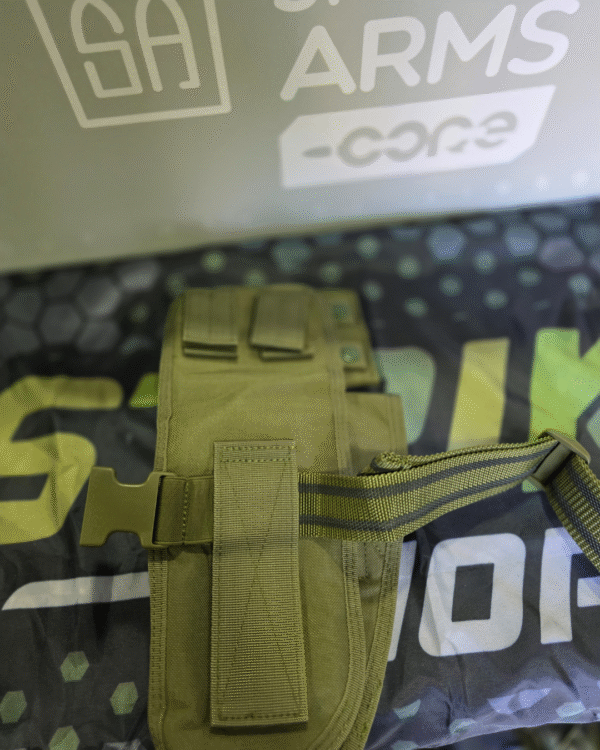 Airsoft Yakeda Univerzalni holster za pistolj - Zelena