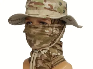 Airsoft Sesir / Boonie + fantomka Multicam