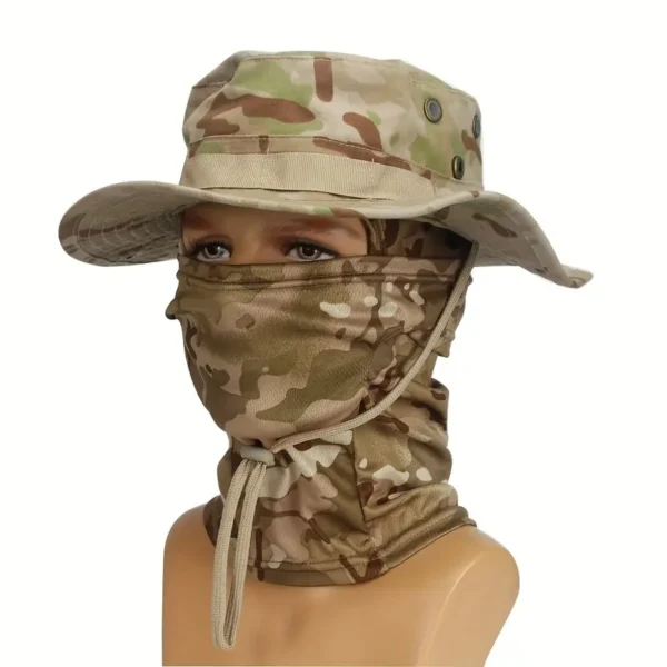 Airsoft Sesir / Boonie + fantomka Multicam
