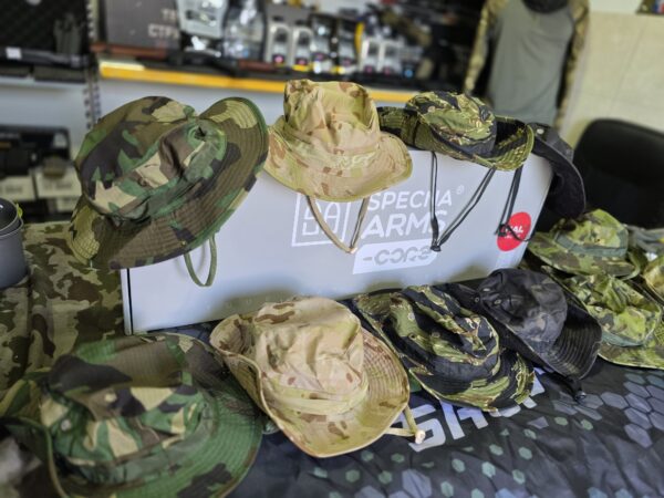 Airsoft Sesir / Boonie - Woodland