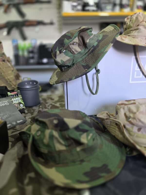 Airsoft Sesir / Boonie - Woodland