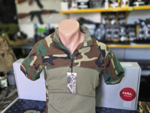 Airsoft Takticka Combat majica - Woodland M