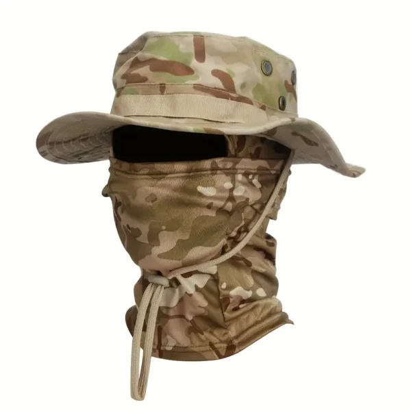 Airsoft Sesir / Boonie + fantomka Multicam
