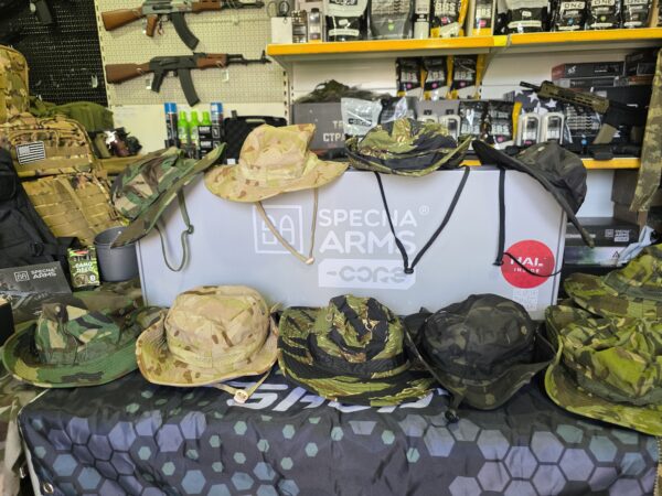 Airsoft Sesir / Boonie - Woodland