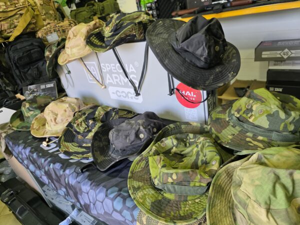 Airsoft Sesir / Boonie - Woodland