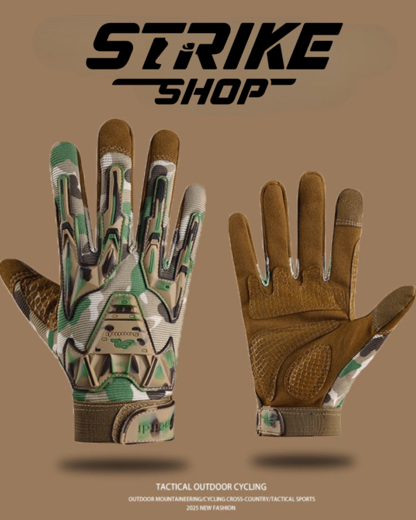 Airsoft Takticke Rukavice sa zastitom L - Multicam