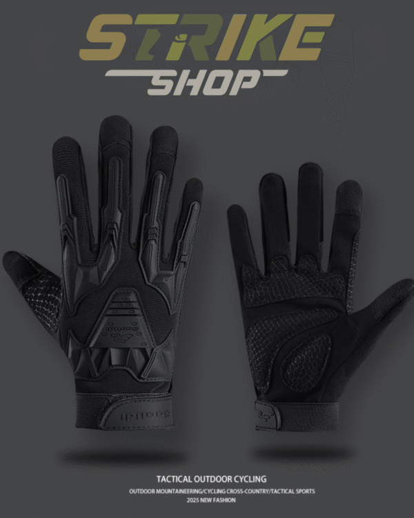 Airsoft Takticke Rukavice sa zastitom XL - Crne