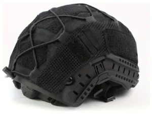 Halmet Cover / Pokrivac za kacigu TAN AIRSOFT Crna