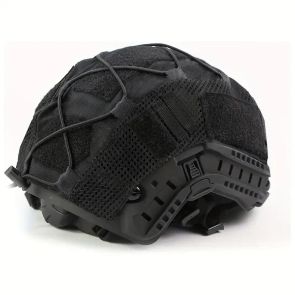 Halmet Cover / Pokrivac za kacigu TAN AIRSOFT Crna