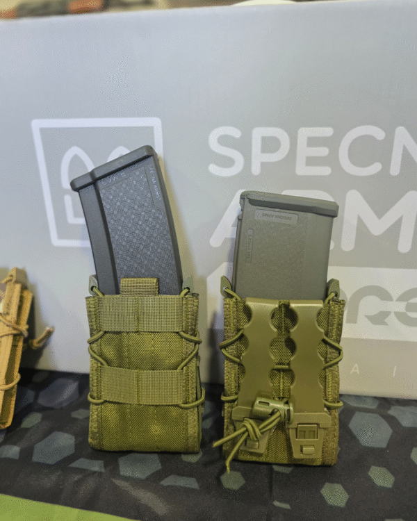 Airsoft Quick Reload - Mag Pouch 1x Green