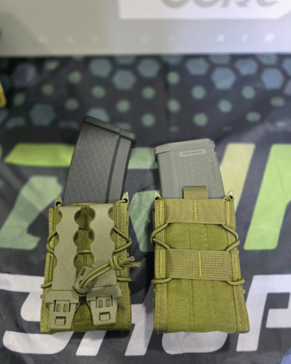 Airsoft Quick Reload - Mag Pouch 1x Green