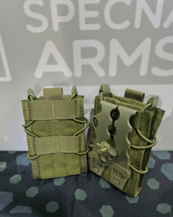 Airsoft Quick Reload - Mag Pouch 1x Green