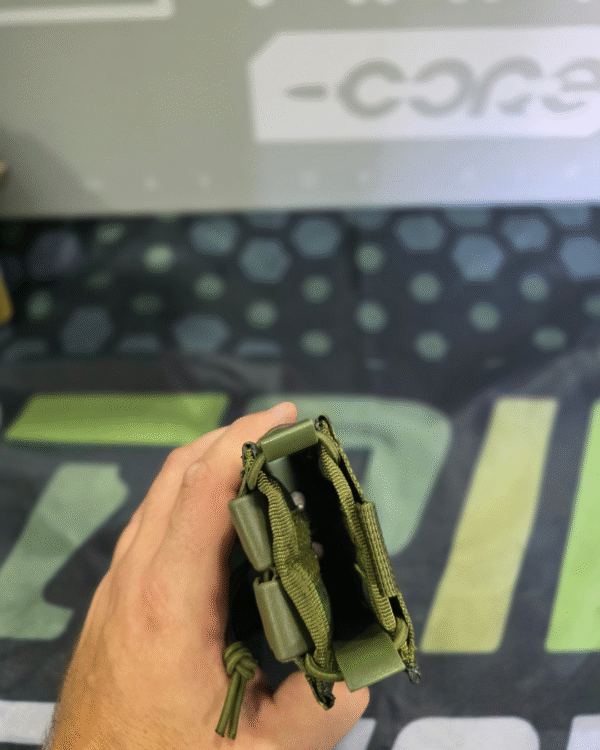 Airsoft Quick Reload - Mag Pouch 1x Green