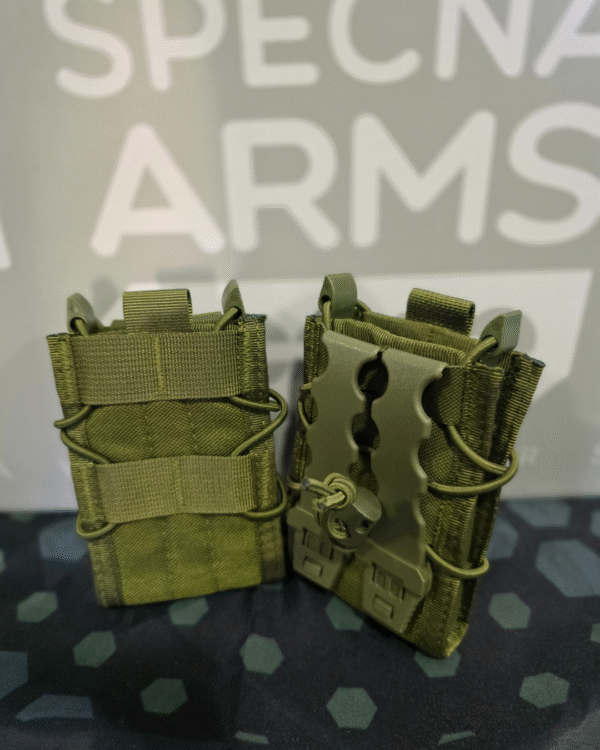 Airsoft Quick Reload - Mag Pouch 1x Green