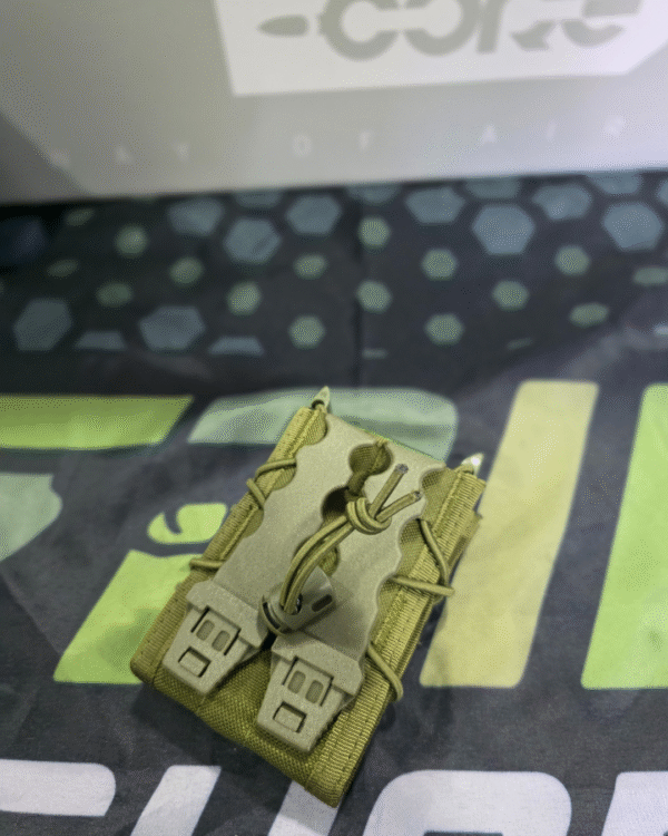 Airsoft Quick Reload - Mag Pouch 1x Green