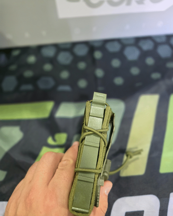 Airsoft Quick Reload - Mag Pouch 1x Green