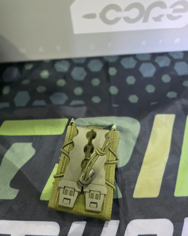 Airsoft Quick Reload - Mag Pouch 1x Green