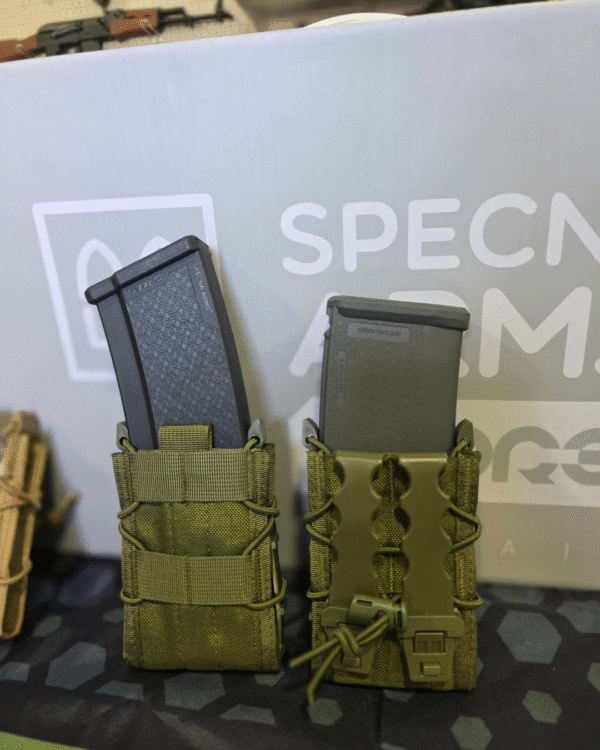 Airsoft Quick Reload - Mag Pouch 1x Green