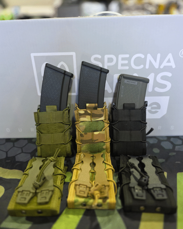 Airsoft Quick Reload - Mag Pouch 1x Green
