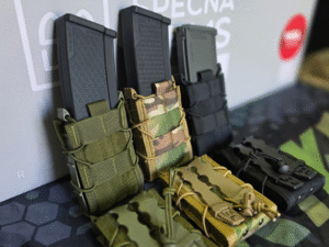 Airsoft Quick Reload - Mag Pouch 1x BLACK