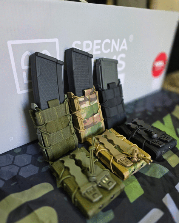 Airsoft Quick Reload - Mag Pouch 1x BLACK