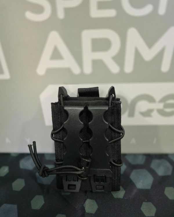 Airsoft Quick Reload - Mag Pouch 1x BLACK
