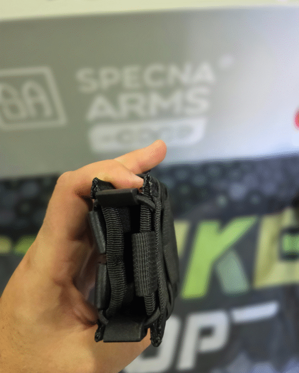 Airsoft Quick Reload - Mag Pouch 1x BLACK