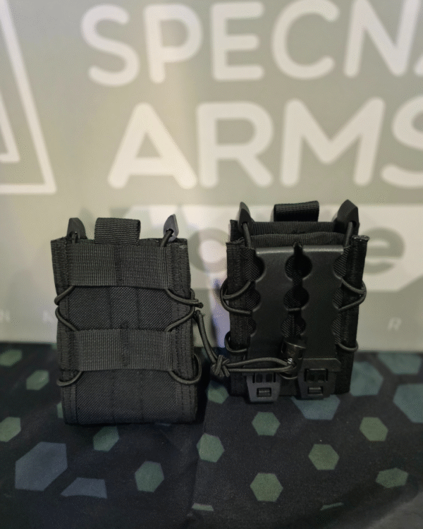 Airsoft Quick Reload - Mag Pouch 1x BLACK