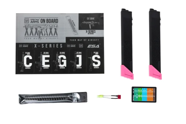 Airsoft Replika SA-F02 FLEX Brushless gen2 BLDC