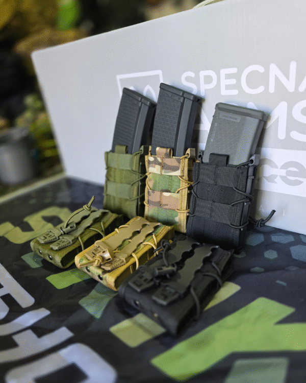 Airsoft Quick Reload - Mag Pouch 1x BLACK