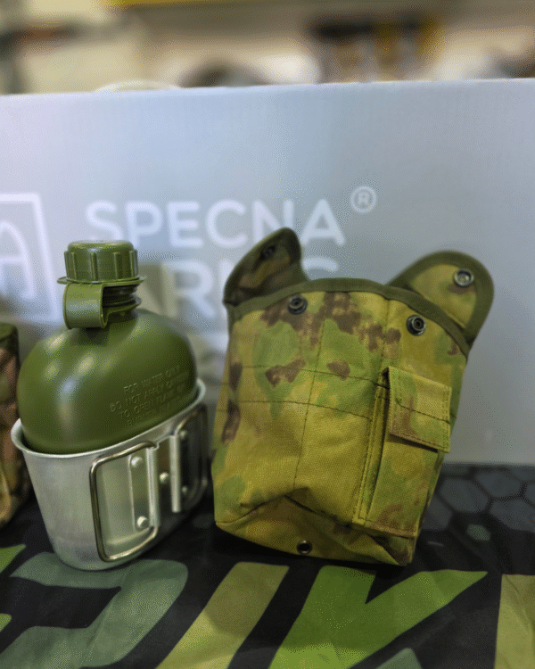 Airsoft Čuturica za vodu + porcija za jelo + futrola