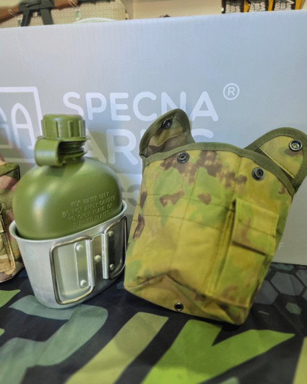 Airsoft Čuturica za vodu + porcija za jelo + futrola