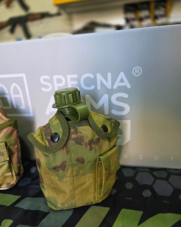 Airsoft Čuturica za vodu + porcija za jelo + futrola