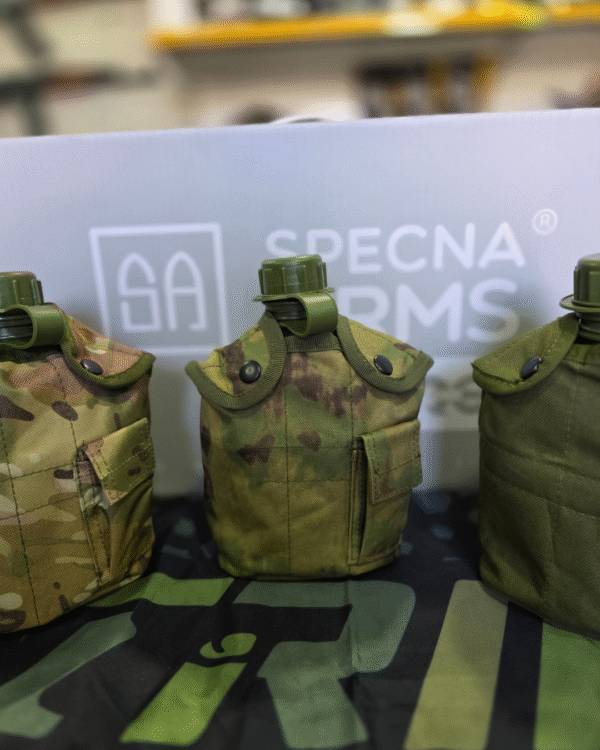 Airsoft Čuturica za vodu + porcija za jelo + futrola