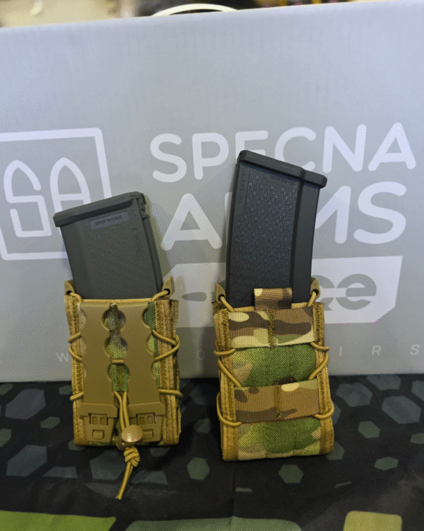 Airsoft Quick Reload - Mag Pouch 1x Multicam