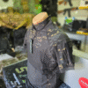 Airsoft Takticka Combat majica -Multicam Black L