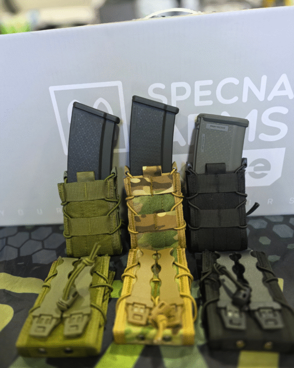 Airsoft Quick Reload - Mag Pouch 1x Multicam