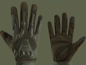 Airsoft Takticke Rukavice sa zastitom L - Zelene