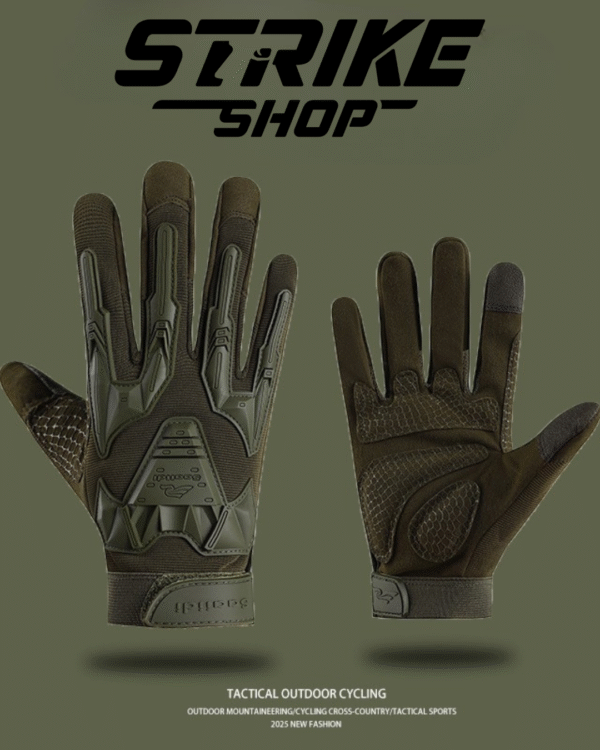 Airsoft Takticke Rukavice sa zastitom XXL - Zelene