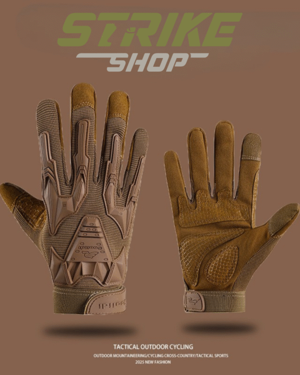 Airsoft Takticke Rukavice sa zastitom XL - TAN