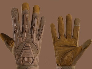 Airsoft Takticke Rukavice sa zastitom XXL - Tan