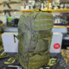 Airsoft kamping Ranac / Torba 60 L Zelena