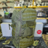 Airsoft kamping Ranac / Torba 60 L Zelena