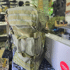 Airsoft kamping Ranac / Torba 60 L Zelena